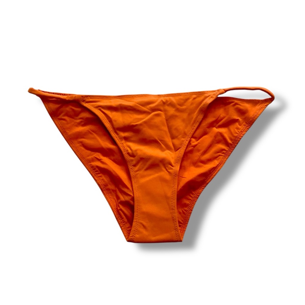 Marysia Swim La Jolla Orange Bikini Bottom NWOT Size Small